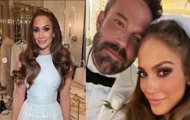 Jennifer Lopez: ২০বছর পরে বিবাহবন্ধনে জেনিফার লোপেজ ও বেন অ্যাফ্লেক, বিয়ের পরে সাদা চাদরে মুড়ে ছবি শেয়ার জেনিফারের