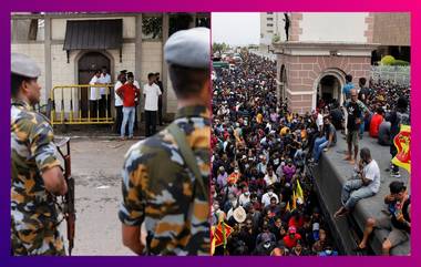 Sri Lanka: প্রেসিডেন্ট পালাতেই জরুরি অবস্থা, বিক্ষোভে উত্তাল শ্রীলঙ্কা