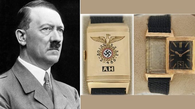 Adolf Hitler’s Watch Sold: ১.১ মিলিয়ন মার্কিন ডলারে বিক্রি হল নাৎসি স্বৈরশাসক অ্যাডলফ হিটলারের ঘড়ি