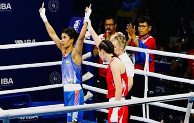 CWG 2022 Day 3 Results: কমনওয়েলথ গেমস বক্সিংয়ের কোয়ার্টার ফাইনালে ভারতের নিখাত জারিন