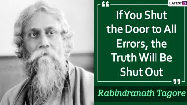 Rabindranath Tagore Death Anniversary: আজ ২২ শে শ্রাবণ, প্রয়াণ দিবসে কবিগুরুকে শ্রদ্ধার্ঘ্য