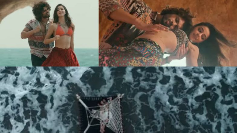 Liger Song Aafat: সমুদ্র সৈকতের মাঝে বিজয় অনন্যার রসায়নে প্রকাশ পেল লিগারের নতুন গান আফাত, দেখুন ভিডিও