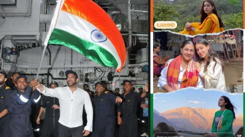 Independence Day 2022: অমিতাভ থেকে সলমন, শিল্পা শেট্টি থেকে সারা আলি খান, স্বাধীনতা দিবসের সকালে শুভেচ্ছা বার্তা শেয়ার করলেন নিজেদের সোশ্যাল মিডিয়ায়