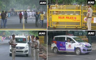 Delhi: বেকারত্ব ও মুদ্রাস্ফীতির প্রতিবাদে দেশজুড়ে বিক্ষোভ শুরু কংগ্রেসের, দিল্লিতে জারি ১৪৪ ধারা