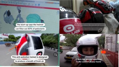 Anti-Pollution Helmet: টানা হেলমেট পরে নিশ্বাসের সমস্যা? বিশুদ্ধ বাতাস নিয়ে আসছে সিলোজ টেকনোল্যাবের নতুন হেলমেট (দেখুন ভিডিও)