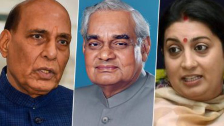 Atal Bihari Vajpayee Punyatithi 2022: অটল বিহারী বাজপেয়ীর প্রয়াণ বার্ষিকীতে শ্রদ্ধা জানালেন রাজনাথ সিং, অমিত শাহ ও স্মৃতি ইরানিরা
