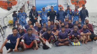 Bangladeshi Fishermen: ৩২ বাংলাদেশি মৎস্যজীবীকে উদ্ধার করে দেশে ফেরাল ভারত