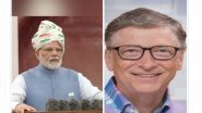 PM Modi's Interaction with Bill Gates: ভারতের ডিজিটাল বিপ্লব নিয়ে একান্ত আলাপচারিতা বিল গেটস ও মোদীর (দেখুন ভিডিও)