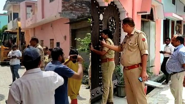 Viral Video:বাড়ির সামনে বুলডোজার রেখে মাইকিং করে শ্ব্বশুরবাড়িতে পুত্রবধুর প্রবেশ নিশ্চিত করল পুলিশ(দেখুন ভিডিও)