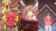 Dev Adhikari: নাচের রিয়েলিটি শোয়ের মঞ্চে গণেশ বন্দনায় সাংসদ অভিনেতা দেব, মহড়া থেকে শ্যুটিং নিজেই শেয়ার করলেন ভিডিও