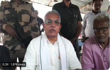 Dilip Ghosh: কমিশনের সেন্সর করা নিয়ে কী বললেন দিলীপ ঘোষ