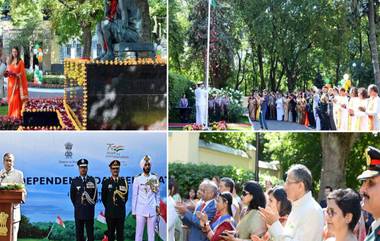 Independence Day 2022: রাশিয়ায় ভারতীয় দূতাবাসে ৭৬-তম স্বাধীনতা দিবসের উদযাপন, দেখুন ছবি