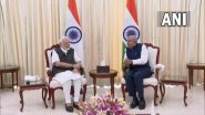 Narendra Modi Meets VP Jagdeep Dhankhar: উপ রাষ্ট্রপতি জগদীপ ধনখড়ের সঙ্গে দেখা করলেন প্রধানমন্ত্রী নরেন্দ্র মোদী