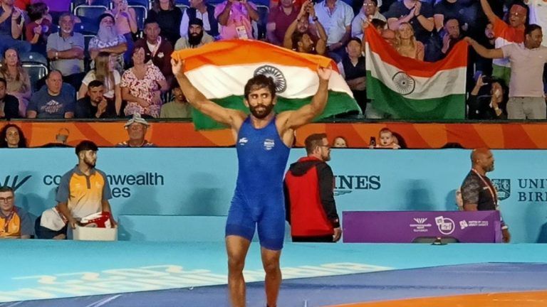 Bajrang Punia Wins Gold: কমনওয়েলথ গেমস কুস্তিতে সোনা জিতলেন ভারতের বজরং পুনিয়া