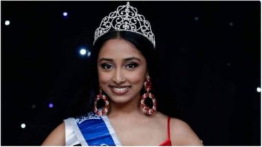 Miss India USA 2022: মিস ইন্ডিয়া ইউএসএ ২০২২-র মুকুট জিতলেন ভারতীয় আমেরিকান আর্যা ওয়ালভেকার