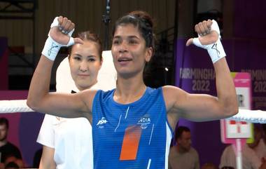 Nikhat Zareen Wins Gold: কমনওয়েলথ গেমস বক্সিংয়ের ফ্লাইওয়েট বিভাগে সোনা জিতলেন ভারতের নিখাত জারিন