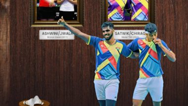 BWF World Championships 2022: পুরুষদের ডাবলসের সেমিফাইনালে সাত্ত্বিক সাই রাজ রঙ্কিরেড্ডি ও চিরাগ শেট্টি, নিশ্চিত পদক