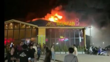 Thailand Pub Fire: থাইল্যান্ডের পাবে ভয়াবহ অগ্নিকাণ্ডে মৃত ১৩, আহত ৪০