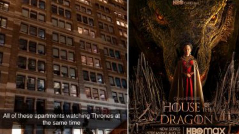 House of the Dragon: নিউইয়র্কের এই বহুতলের প্রতিটি আবাসনে একই সময়ে চলল হাউস অফ দ্য ড্রাগন, দেখুন ভিডিও