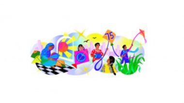 India Independence Day 2022 Google Doodle: ৭৬-তম স্বাধীনতা দিবসে ভারতের ৭৫ বছরের স্বাধীনতা উদযাপনে গুগলের ডুডল