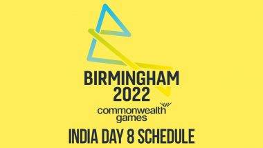 CWG 2022 Day 8 India Schedule: কমনওয়েলথ গেমসের অষ্টম দিনে কোন কোন ইভেন্টে নামছে ভারতীয়রা, দেখে নিন সম্পূর্ণ সূচি