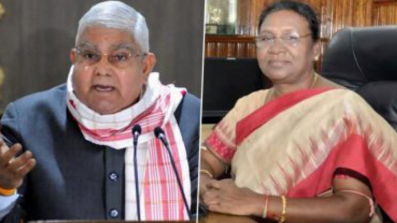 Delhi: দেখা করলেন রাষ্ট্রপতি দ্রৌপদী মুর্মু ও উপরাষ্ট্রপতি জগদীপ ধনখড়