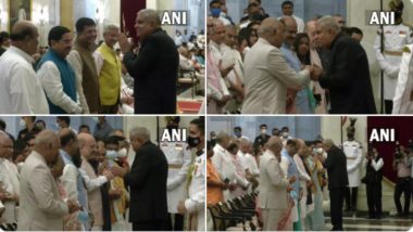 Jagdeep Dhankhar: রাষ্ট্রপতি ভবনে জগদীপ ধনখড়, আর কিছুক্ষণের মধ্যেই শুরু শপথ গ্রহণ অনুষ্ঠান