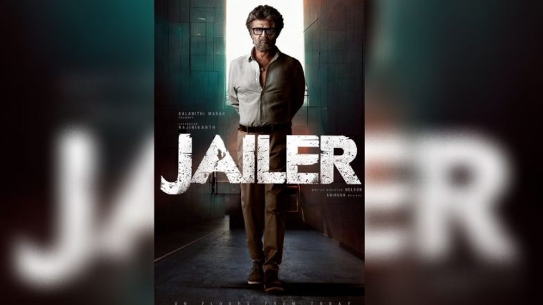 Jailer: প্রকাশ্যে এল রজনীকান্তের ১৬৯ তম ছবি 'জেলারের' প্রথম লুক, দেখে নিন ছবির পোস্টার