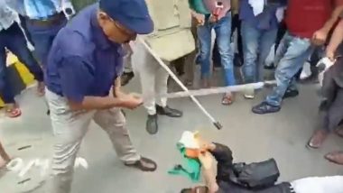 Bihar: ক্যামেরার সামনে চাকরি প্রার্থীদের পেটাল পুলিশ? ভিডিয়ো নিয়ে তোলপাড়