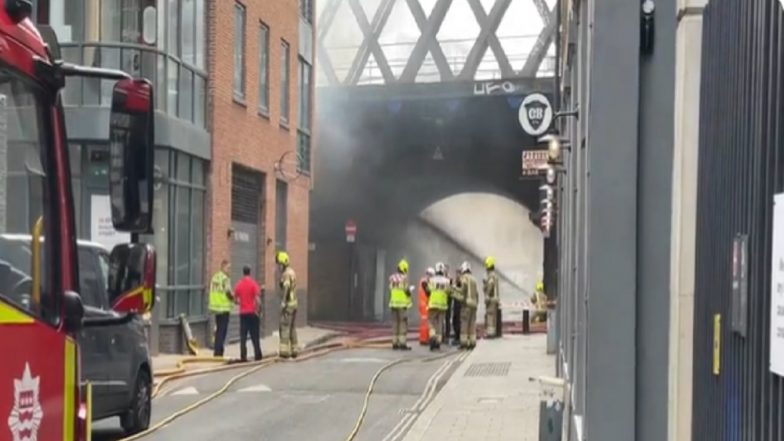 London Bridge Fire: লন্ডন ব্রিজ সংলগ্ন এলাকায় ভয়াবহ আগুন, ভিডিয়ো দেখলে আঁতকে উঠবেন