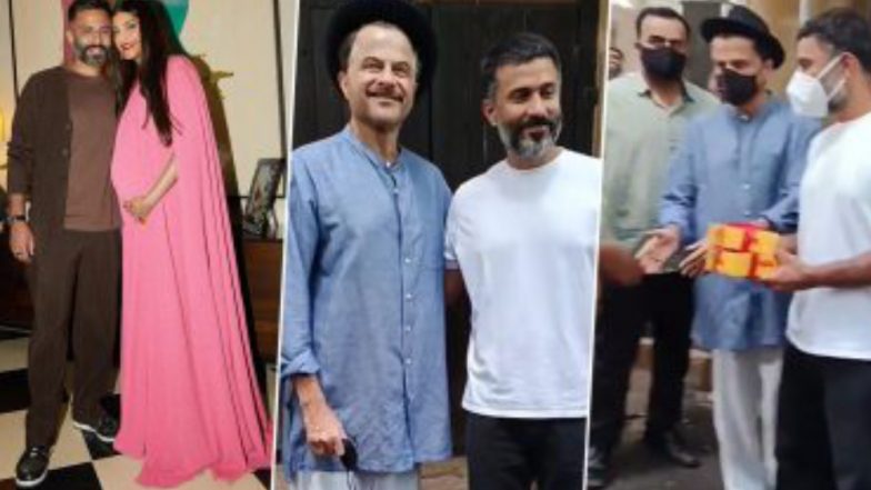 Mom Sonam Kapoor Arrives Home With Her Newborn: ছেলেকে নিয়ে বাড়ি ফিরলেন মা সোনম কাপুর, দেখুন ভিডিও