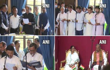 West Bengal Cabinet Reshuffle: পার্থপর্বে দাঁড়ি টানতে মমতার মন্ত্রিসভায় রদবদল, এলেন ৯ মন্ত্রী