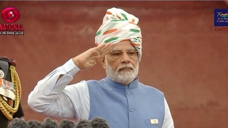 Independence Day 2022: স্বাধীনতা দিবসে প্রধানমন্ত্রীর তেরঙ্গা পাগড়ি, কোন বছর কী রং বেছে নেন মোদী দেখুন