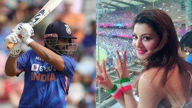 Urvashi Rautela vs Rishabh Pant: পন্থকে এ কী বললেন ঊর্বশী রাউতেলা! শোরগোল নেটপাড়ায়