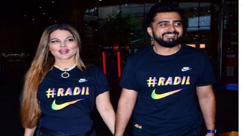 Rakhi Sawant: দুবাইবাসী আদিল খানের সঙ্গে বিয়ে পাকা রাখি সাওয়ান্তের? দেখুন