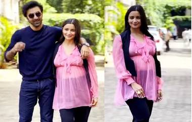 Alia Bhatt: গোপালীতে স্পষ্ট স্ফীতদর, মাতৃত্বের আভায় রাঙা আলিয়ার নয়া রূপ