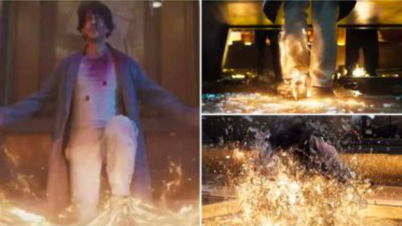 Shah Rukh Khan Plays Vanarastra: বানরের ছায়ার আবর্তে উড়ছেন শাহরুখ খান, ব্রহ্মাস্ত্রের ক্লিপিংস ফাঁস (দেখুন ভিডিও)