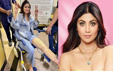 Shilpa Shetty: ছবির শ্যুটিং চলাকালীন পা ভাঙলেন শিল্পা শেট্টী কুন্দ্রা, হাসপাতালের হুইল চেয়ারে বসে দিলেন ছবি