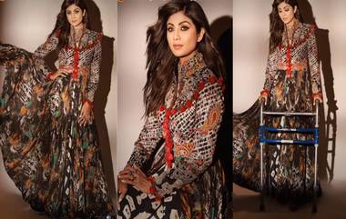 Shilpa Shetty: ডাক্তার বলেছেন বিশ্রাম নিতে, তবুও ভাঙ্গা পা নিয়ে ফ্যাশনা শোতে শিল্পা শেট্টী(দেখুন ছবি)