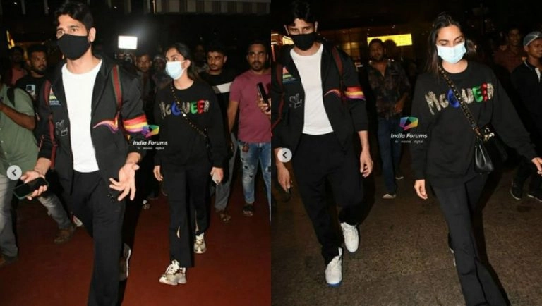 Siddhatha Malhotra-Kiara Advani: সিদ্ধার্থ-কিয়ারার সম্পর্ক নিয়ে আগেই ছিল গুঞ্জন,মুম্বাই বিমানবন্দরে ফটোশিকারিদের ক্যামেরায় সেই গুঞ্জনই কী সত্যি হল !