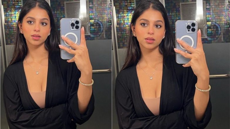 Suhana Khan: পোশাকের মাঝে স্পষ্ট বক্ষ বিভাজিকা, ইনস্টাগ্রামে ছবি দিয়ে সবাইকে তৈরি কিনা জানতে চাইলেন শাহরুখ তনয়া সুহানা
