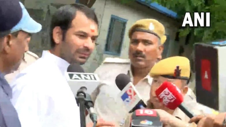 Bihar: মহরম উপলক্ষে দেশের মুসলিম ভাইদের শুভেচ্ছা জানালেন তেজ প্রতাপ যাদব, দেখুন ভিডিও
