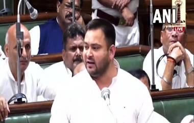 Tejashwi Yadav: আড়াই ঘণ্টা টানা জেরার পর দিল্লির সিবিআই অফিস ছাড়লেন তেজস্বী যাদব