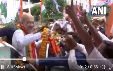 Tiranga Yatra: কটকে তেরঙ্গা যাত্রায় অমিত শাহ ও ধর্মেন্দ্র প্রধান, দেখুন ভিডিও