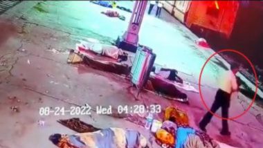 Mathura Child Kidnapping Video: ঘুমন্ত মায়ের কোল থেকে ৭ মাসের শিশুকে অপহরণ, দেখুন ভিডিও
