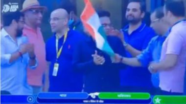 Jay Shah Refused to Hold Indian National Flag: ভারতের জয়ে জাতীয় পতাকা হাতে নিলেন না জয় শাহ? ভাইরাল ভিডিও ঘিরে বিতর্ক 