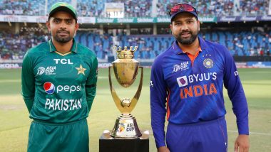 Asia Cup 2022: স্লো ওভার রেটের কারণে জরিমানা হল ভারত ও পাকিস্তান দলের