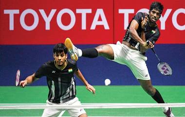 BWF World Championships 2022: পুরুষদের ডাবলসের সেমিফাইনালে হেরে ব্রোঞ্জ পেলেন ভারতের সাত্ত্বিকসাইরাজ রঙ্কিরেড্ডি ও চিরাগ শেট্টি