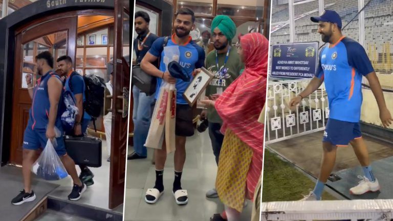 Fan Gifts Virat Kohli A Painting: ভক্তের কাছ থেকে হাতে আঁকা ছবি উপহার পেলেন বিরাট কোহলি, দেখুন ভিডিও