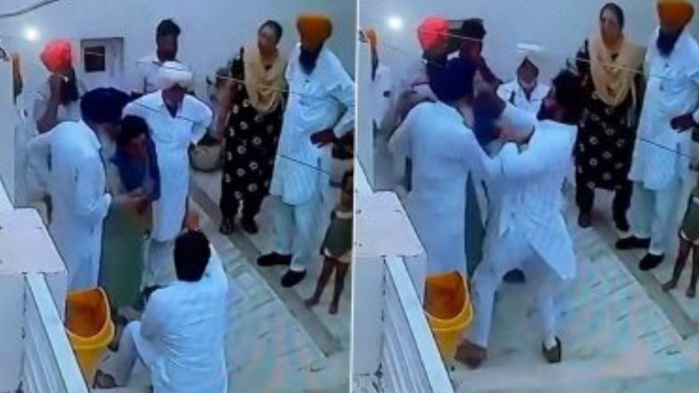 Punjab: জনসমক্ষে আপ বিধায়ক বলজিন্দর কৌরকে চড় মারলেন স্বামী, ভাইরাল ভিডিও